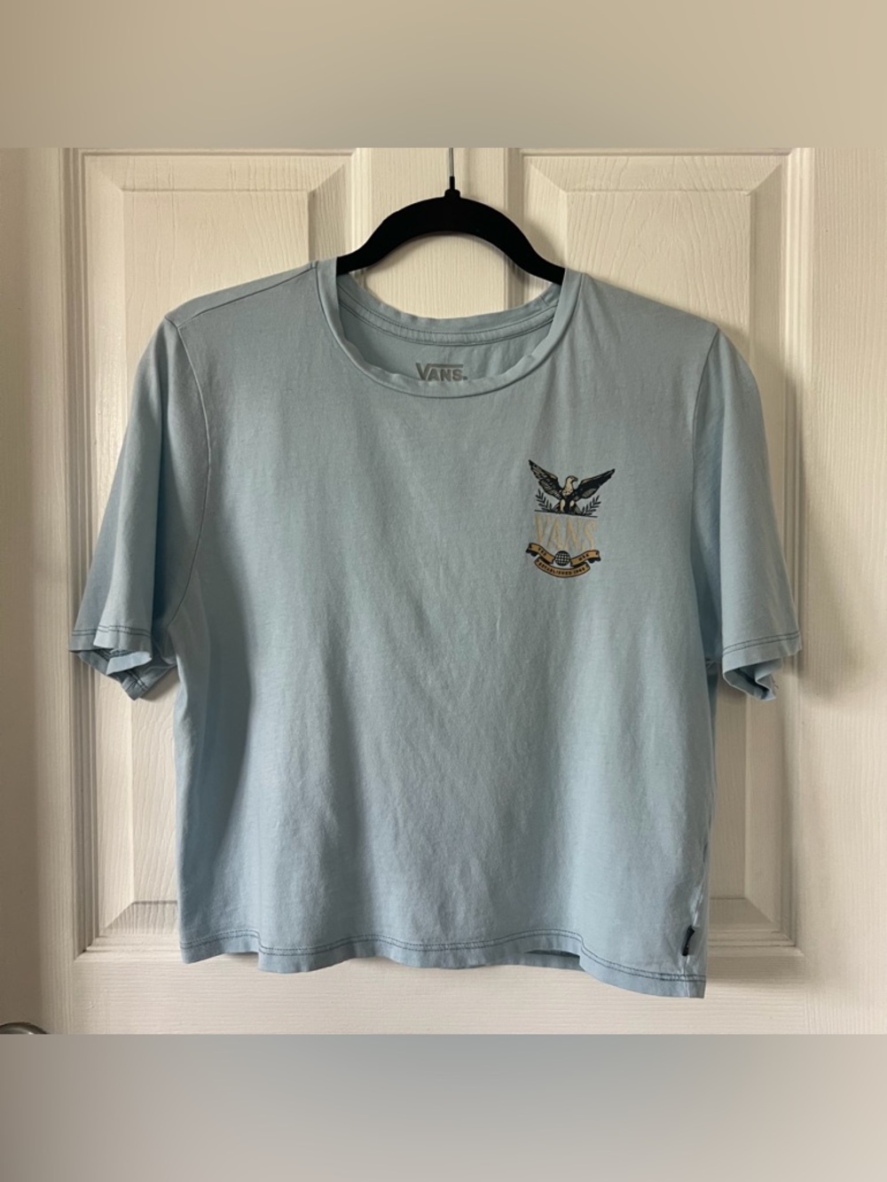 vans crop / baby doll top